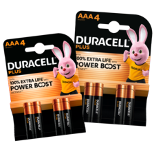 Alle Duracell batterijen